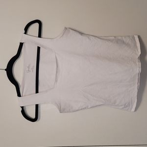 White tank top from suzy shier